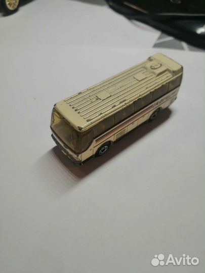 Matchbox ikarus coach