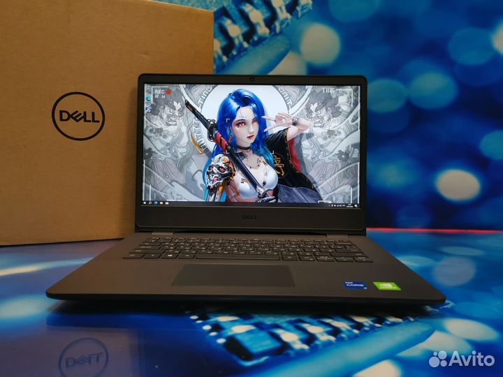 Компактный бук i5 1135G7 / Iris Xe + MX330 / 8DDR4