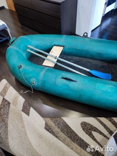 Лодка надувная резиновая бу
