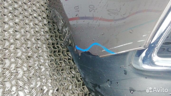 Бампер передний Renault Captur/Kaptur