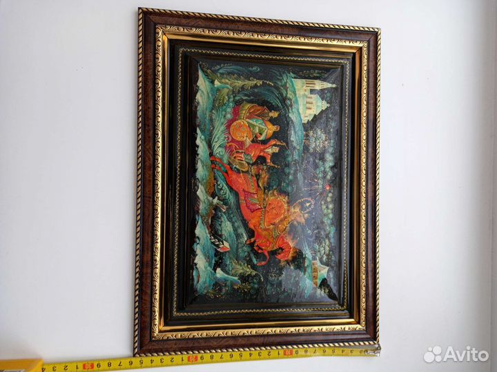 Лаковая миниатюра, Палех