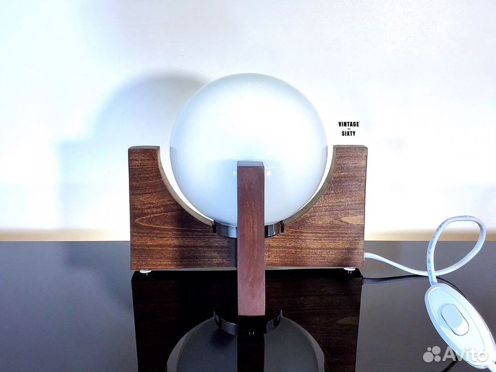 Настольный настенный светильник Югославия 80-е гг