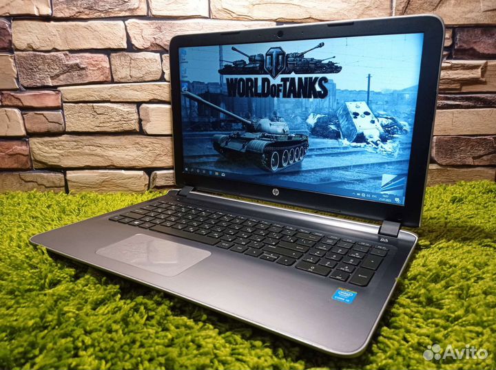 Мощный игровой HP Core i5-5200 8Gb SSD GeForce 940