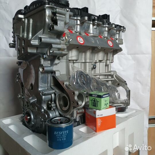 Двигатель 2.0л.G4NA Нyundаi Тuсsоn TL 20015-2021