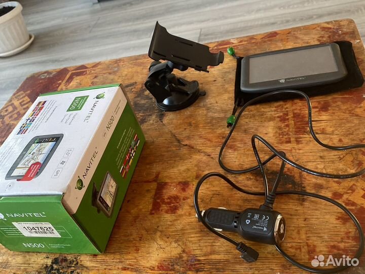 Gps навигатор navitel N500