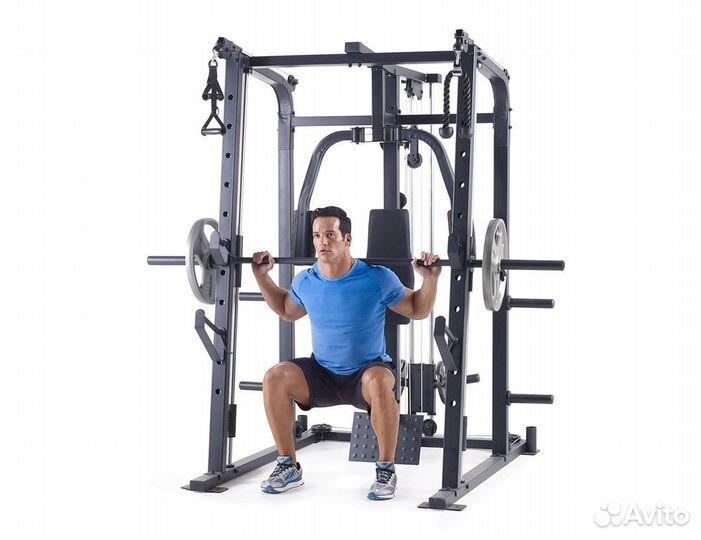 Силовая станция Машины Смита DFC