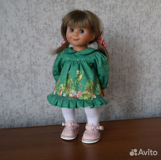 Платье для минивихтеля (Wichtel, 26 см)