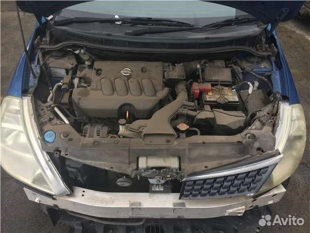 Разбор на запчасти Nissan Tiida