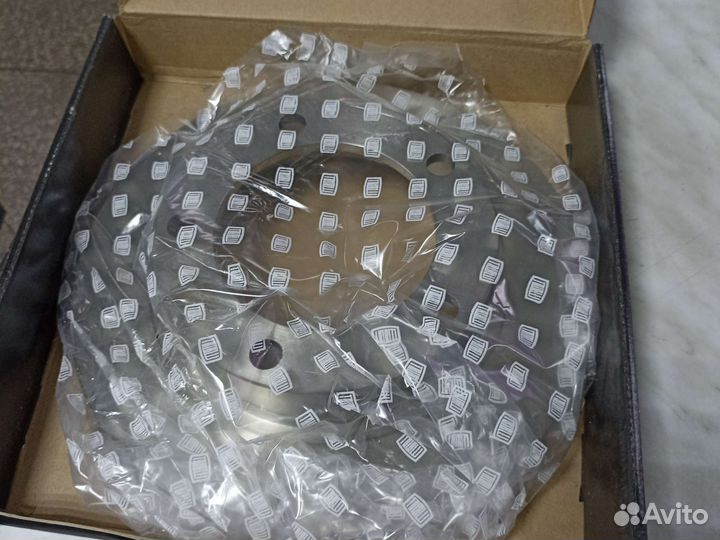 Диск тормозной 2121 trialli