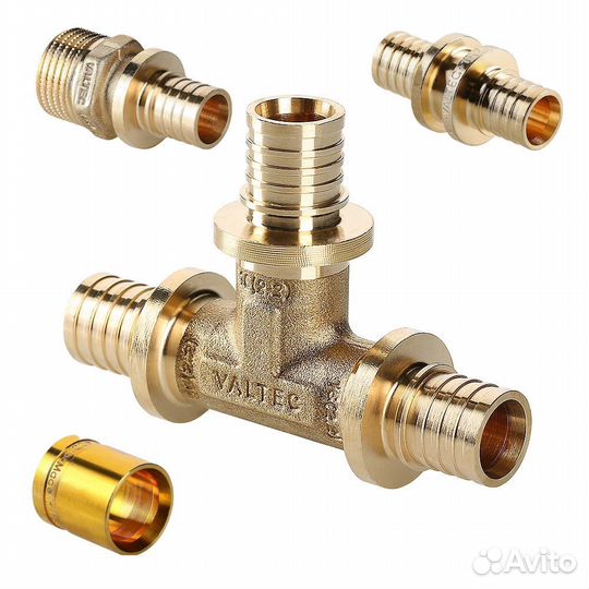 Аксиальные фитинги Valtec универсальные