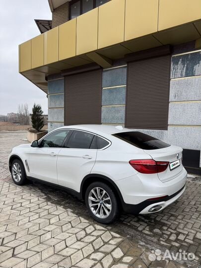 BMW X6 3.0 AT, 2018, 97 000 км
