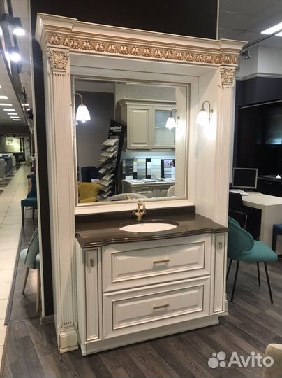 Мебель для ванной Италия