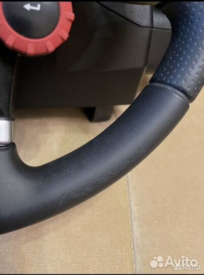 Игровой руль logitech driving force gt