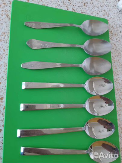 Ложки столовые б.у