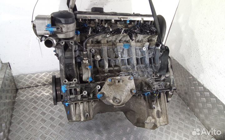 Двигатель контрактный N52B25A на BMW 5 E60/e61 2,5