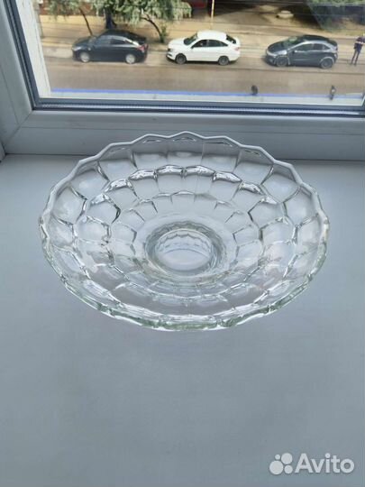 Ваза для фруктов СССР