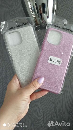 Чехол Xiaomi Mi11 Lite