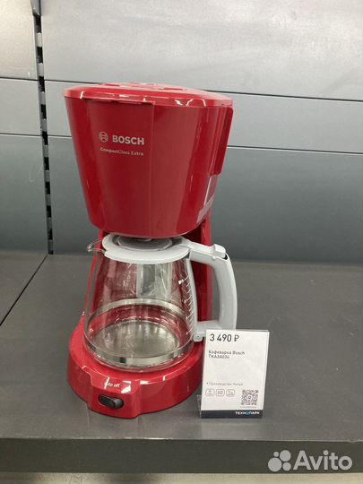 Кофеварка Bosch tka3a034