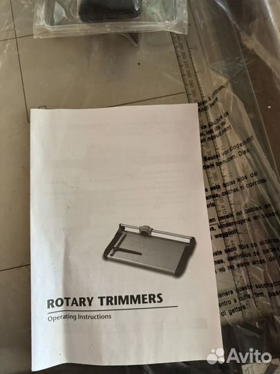 Резак роликовый