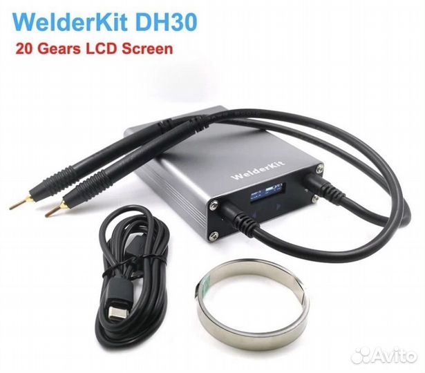 Точечный сварочный аппарат для аккумуляторов