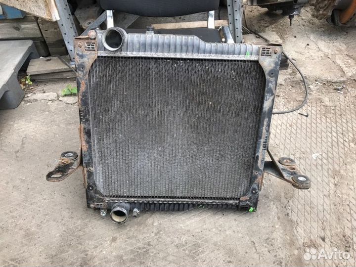 Радиатор двс Renault Midlum 2011