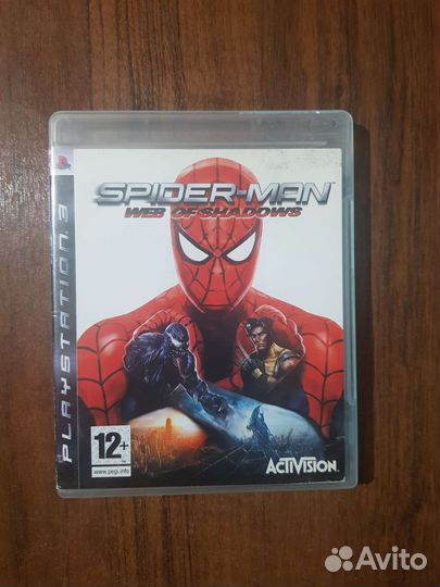 Spider man web of shadows ps3