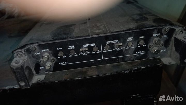 Усилитель 4 канальный kicx ar.4.90