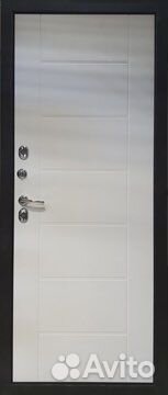 Дверь входная металлическая Теплолюкс Графит