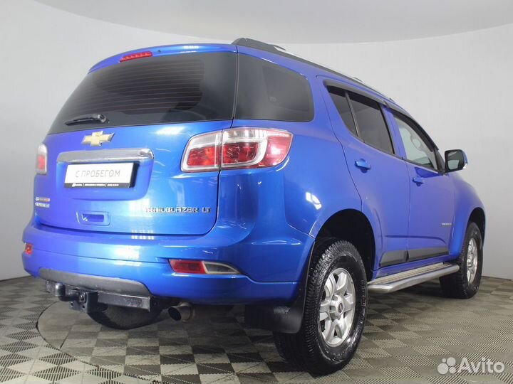 Chevrolet TrailBlazer 2.8 AT, 2014, 116 000 км