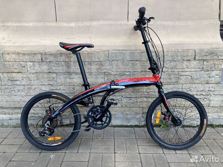 Складной велосипед Viva 20 Shimano sora