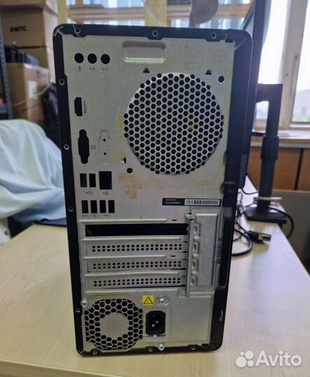 Корпус HP с блоком питания 80 Plus Gold