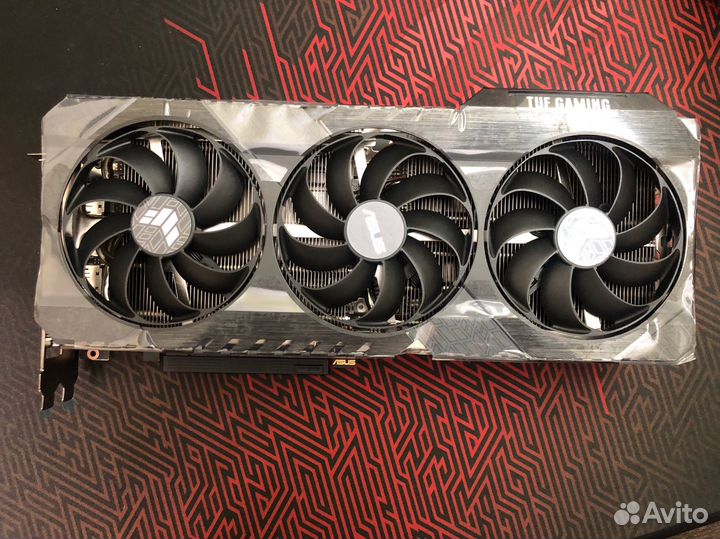Видеокарта 3060ti (micron)