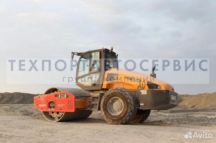 Дорожный каток Sany STR130C-8C, 2023