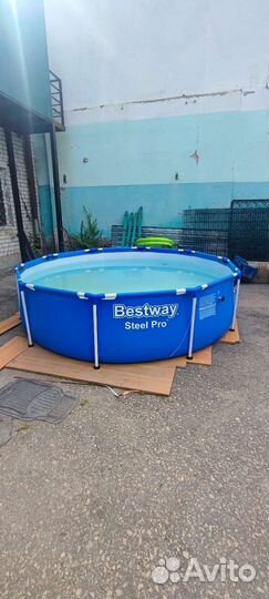 Каркасный бассейн