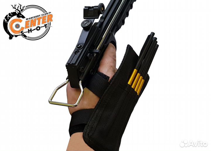 Колчан на руку для дротиков