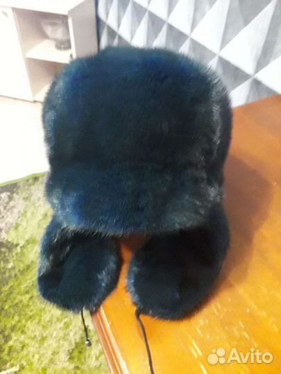 Шапка норковая женская б/у