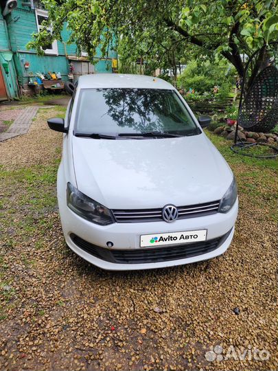 Volkswagen Polo 1.6 МТ, 2015, 305 673 км