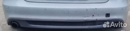 Бампер A6 C7 дорест s-line под восстановление