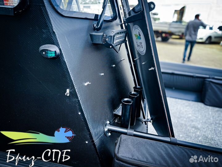 Аэросани Бриз-650 244 л.с