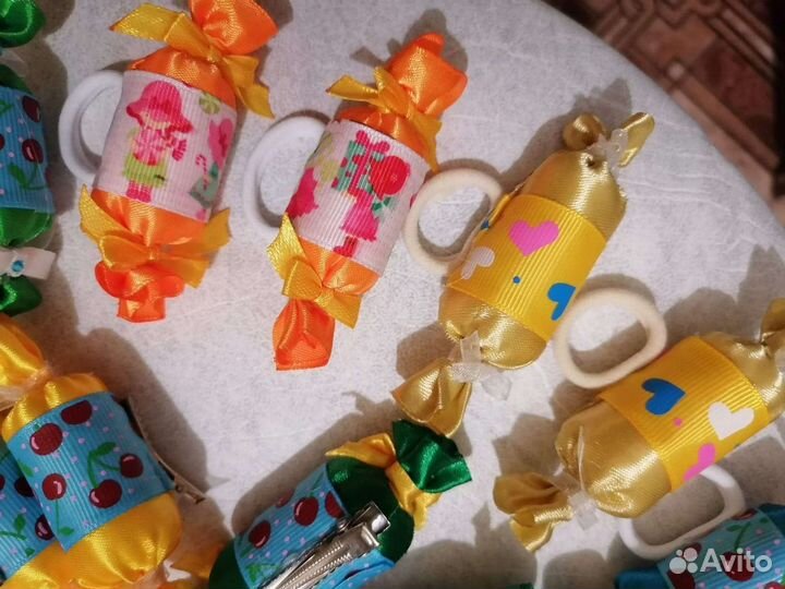 Бантики-конфетки