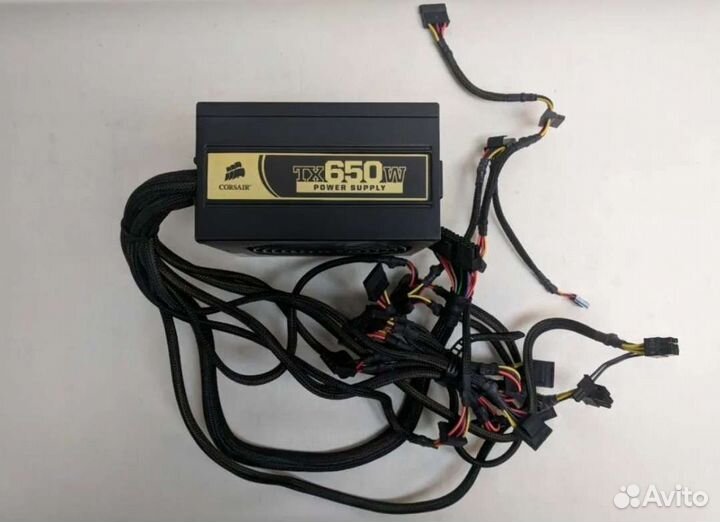 Блок питания Corsair 650W