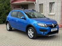 Renault Sandero Stepway 1.6 AT, 2016, 66 200 км, с пробегом, цена 1 349 000 руб.