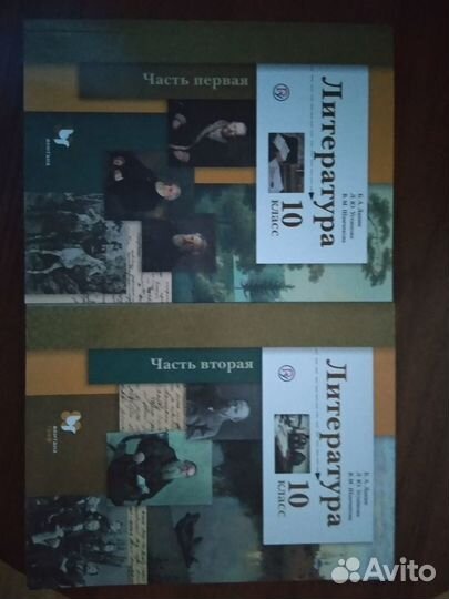 Учебник по литературе