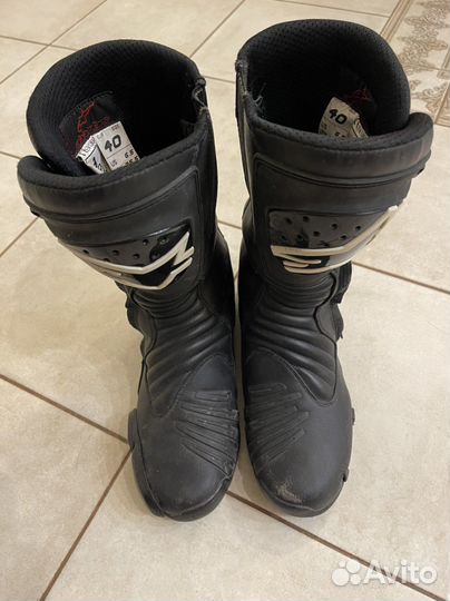 Мотоботы alpinestars