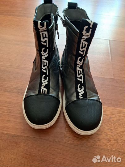 Сапожки для девочки 34-35 размер