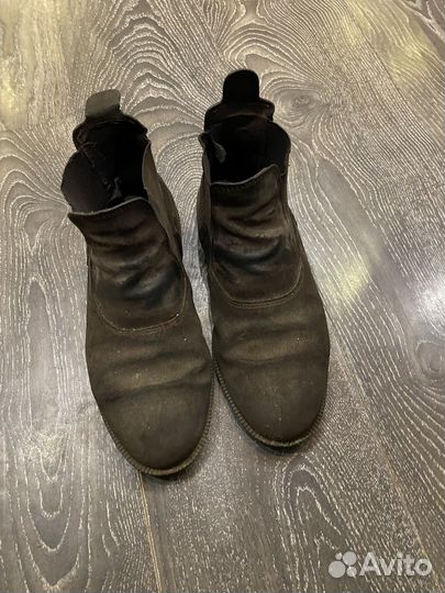 Конные полусапоги