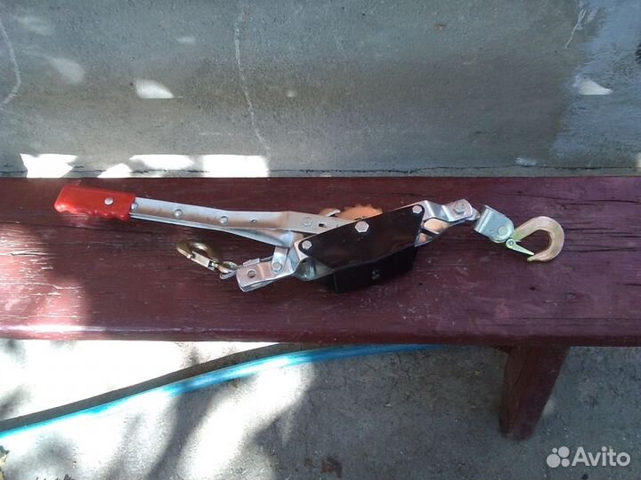 Ручная лебедка