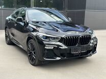 BMW X6 3.0 AT, 2020, 62 000 км, с пробегом, цена 8 200 000 руб.