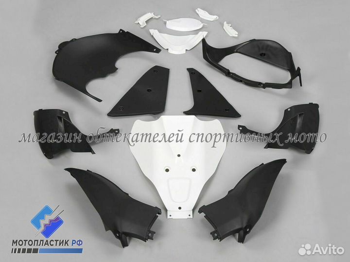 Suzuki gsx1300r Hayabusa 1999-2007 мотопластик