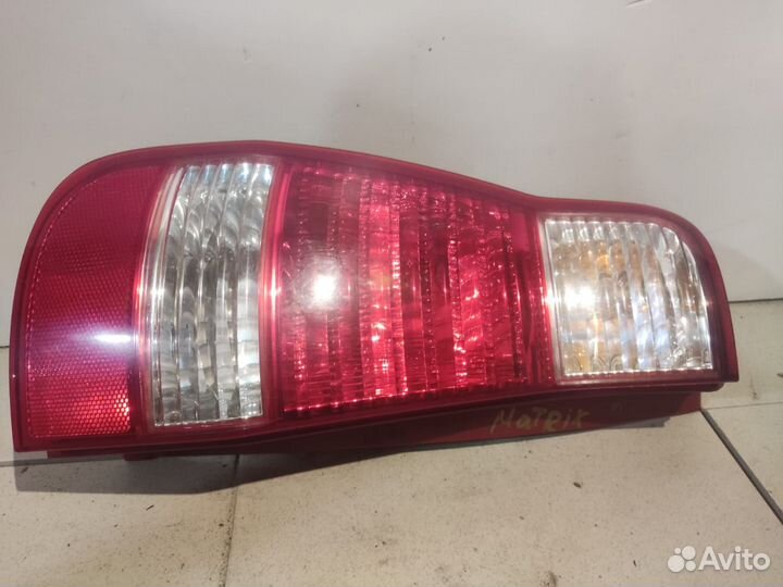 Фонарь hyundai matrix